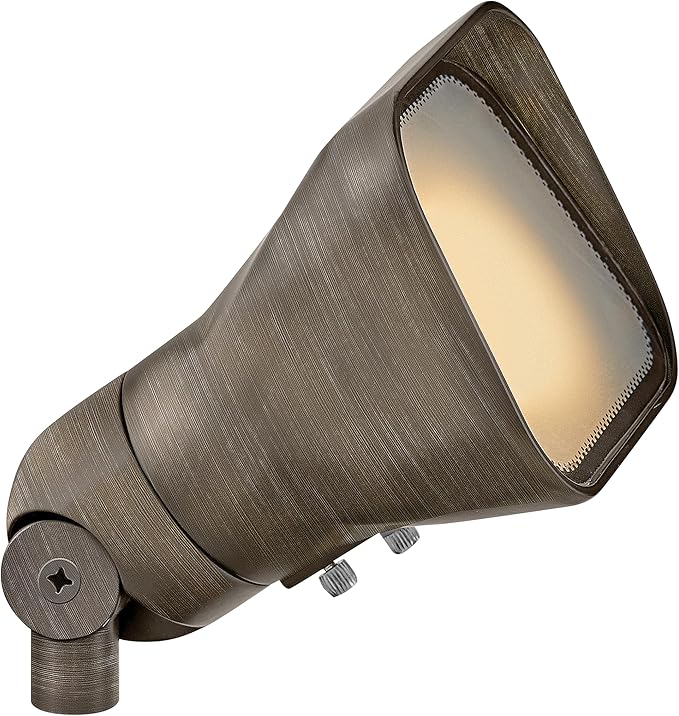 Hinkley Accent 120V GU10 Spot Light Frosted Glass Transitional Aluminum Matte Bronze Finish
