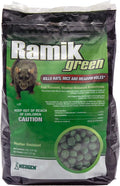 Neogen Ramik Green Fish Flavored Weather Resistant Rodenticide Nuggets 4 lb bag (00615)