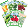 Epic Gardening Pickling Garden Seed Kit - 7 Non-GMO Varieties for Pickling Includes Beets Cucumbers Dill Jalapeños &amp More Easy-to-Grow Seeds in Eco-Friendly Packaging Perfect for Beginners