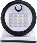 LIGHT IT! by Fulcrum 16-LED Motion Sensor Security Light Battery Operated White Single pack