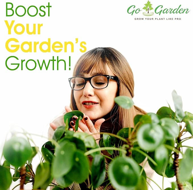 Go Garden Epsom Salt Magnesium Sulphate for Plant Growth - 400 GMS Powder