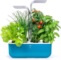 Veritable VPOT-STBAS-US-17 Smart Indoor Garden Teal Blue