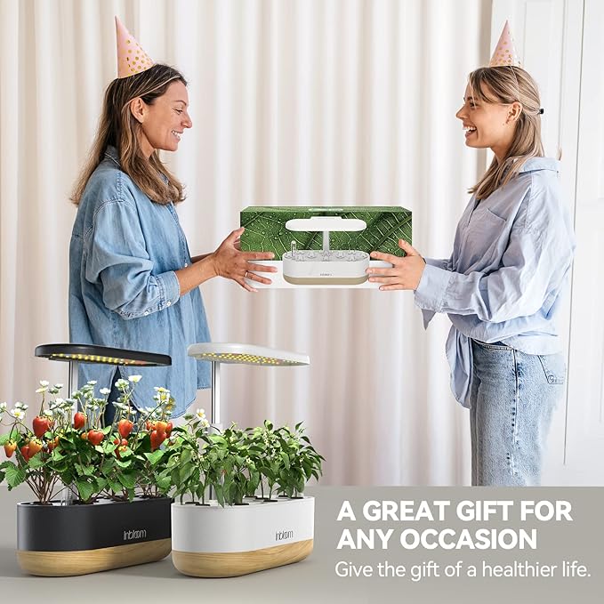 inbloom Hydroponics Growing System 12 Pods and Fruit Seed Pod Kit