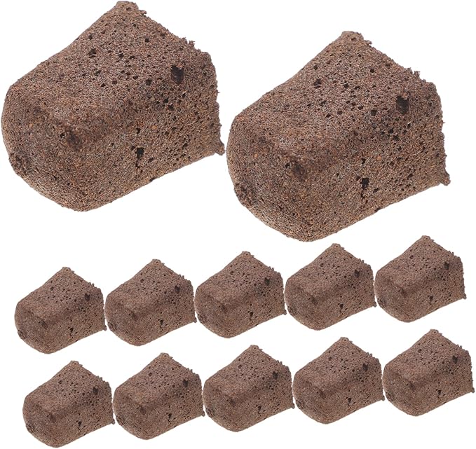 BESPORTBLE 160pcs Hydroponics Growing Media Cubes for Soilless Cultivation Seed Starter for Flower and Vegetable Plants High Absorption Air Permeability for Indoor Garden Germination