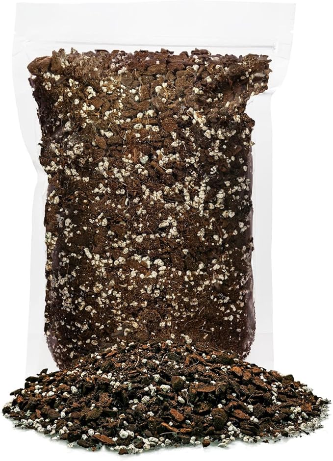 Premium Monstera Soil Mix by Gardenera - 10 Quart - Perfect Drainage and Moisture Retention for Swiss Cheese Plant (2 Bags of 5 Quart)