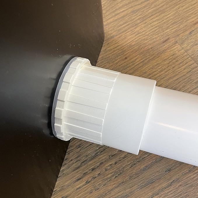 Recirculating Deep Water Culture RDWC Hydroponic Grow Kit System 5 Gallon 4 Site with Connected Reservoir