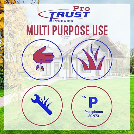 Lawn Starter Formula 24-2-12 (31.2 Pounds)