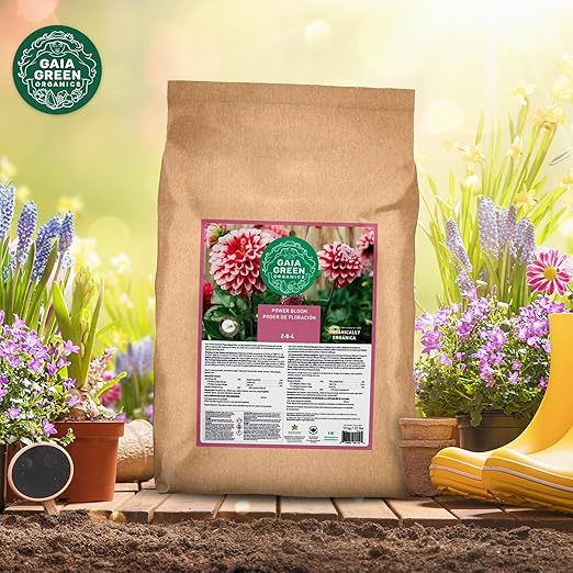 GAIA GREEN Organics 10 Kilogram High Phosphate Power Bloom Plant Food Root Developer Supplement Blend for Prolific Flowering and Fruiting