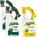 Scotts Liquid Turf Builder Lawn Food and Scotts Liquid Turf Builder Plus 2 Weed Control 3 Container Bundle