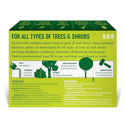 Tree &amp Shrub Fertilizer Spikes (24 Spikes - 6.0 Lbs)