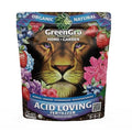 GreenGro Acid Loving Organic Fertilizer - 4 Pound Bag | Outdoor &amp Indoor Plant Food | Great for Flowers &amp Houseplants |