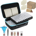 140 Slots Seed Storage Organizer Garden Saving kit Seed Organizer with 30 Seed Envelopes Write Label Funnel Tweezer for Plants Vegetable Seed Saver (Seeds not Included)