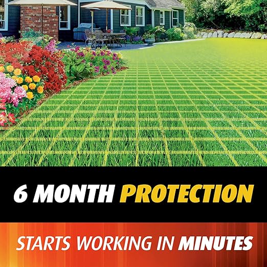 Ortho Fire Ant Killer Broadcast Granules - Fire Ant Granules for Outdoors Kills Mounds in 15 Minutes 6 Month Protection Treats Up To 5000 sq. ft. 11.5 lb. (2-Pack)