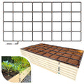 Garden Grid Watering System 4x8 | Garden Irrigation System for Garden Beds | Pre-Assembled Waters Every Plant 2-Min Setup USA-Made Lasts 5–10x Longer Than Drip Irrigation | Standard 44x88