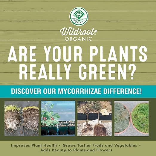 Organic 5 oz Mycorrhizae 16 Species Inoculant Treats 6000 4-Inch Plants. Explodes Root Growth Saves Water. Allow Your Plants Garden and Trees to Thrive!