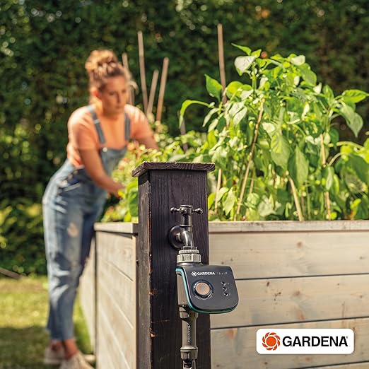 Gardena 13001 Micro Drip Kit for Flower Boxes and Pots Black 30x20x20 cm
