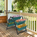 Vertical Raised Bed with 5 Garden Planter Boxes- Perfect to Grow Vegetables Herbs Flowers Garden Planter Bed Planter Stand with 5 Boxes Vertical Raised Garden Bed for Herbs Flowers or Vegetables