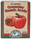 Down To Earth All Natural Fertilizers Organic Granular Humic Acids - Soil Amendment Adds Carbon Increases Nutrient Uptake 5 lb
