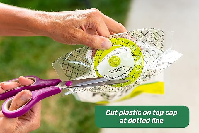 RESCUE! Big Bag Fly Trap – Disposable Outdoor Use - 4 Traps