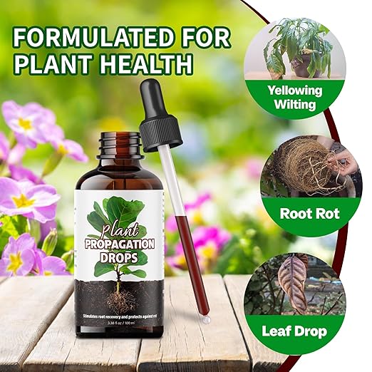 Propagation Plant Drops Prop Solution for Healthier Roots &amp Care of Struggling Houseplants 4oz