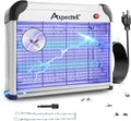 Aspectek 20W Electric Indoor Bug Zapper Mosquito Moth Wasp Insect Killer Fly Zapper Bug Lamp Light for Home Restaurant Office Use with Protection Mesh Film. Efficient &amp Effective