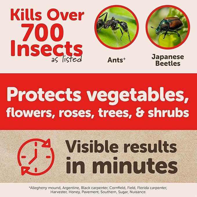 Sevin Insect Killer Ready to Use 32 oz