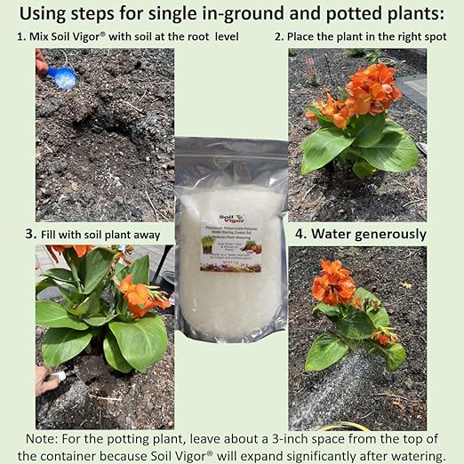 The Smarter Safer Choice for Your Garden — Powered by Potassium NOT Sodium! (Large Granules (5-10 Mesh) 5 lb (1 Bag))
