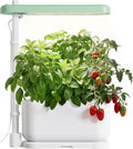 SUNCOZE Hydroponics Growing System Kit with 3 Pods – Full Spectrum LED Grow Light Adjustable Height Indoor Herb Garden Compact Hydroponic System for BeginnersGardening Gifts