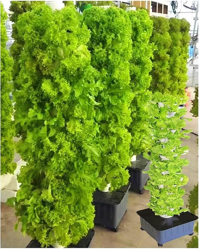 Hydroponic Planting System 15-Layer 45-Hole hydroponic Tower Smart Garden Garden hydroponic Planting System Greenhouse hydroponic Planting