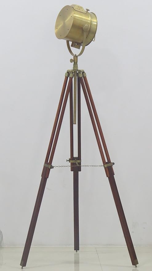 Designer SEARCHLIGHT Spotlight with Adjustable Tripod Stand by NAUTICALMART