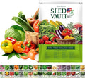 GermiGrow 36 Vegetable Variety Pack - 17600+ Non-GMO Heirloom Seeds for Planting Vegetables and Herbs 36 Individually Packed Seed Packets for Indoor Outdoor Greenhouse &amp Hydroponic Gardening