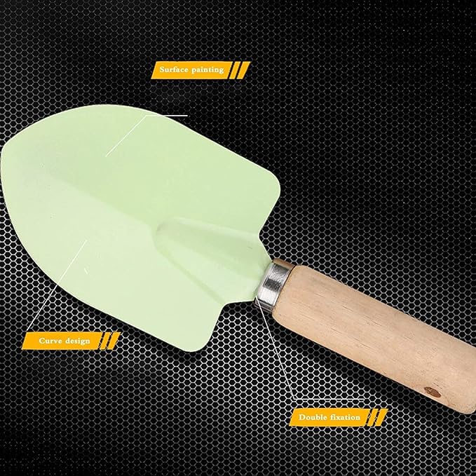 3pcs Garden Tools Set Heavy Duty Gardening Tool Kit Succulent Tool Set Multifunctional Portable Stainless Steel Hand Tool for Flowers Herbs Greens Succulents