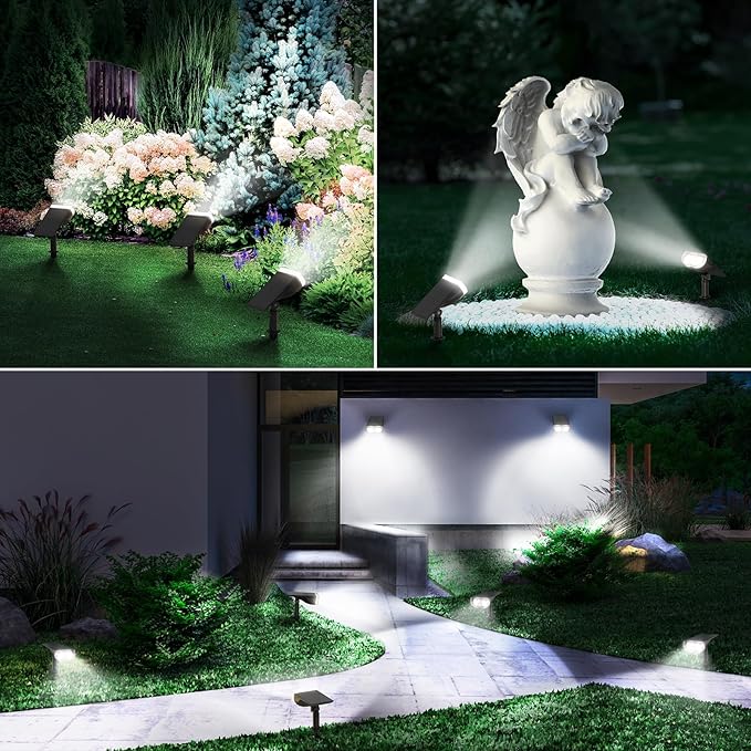 Linkind 6 Pack Cool White Spotlight StarRay &amp 6 Pack Cool White Spotlight SP004