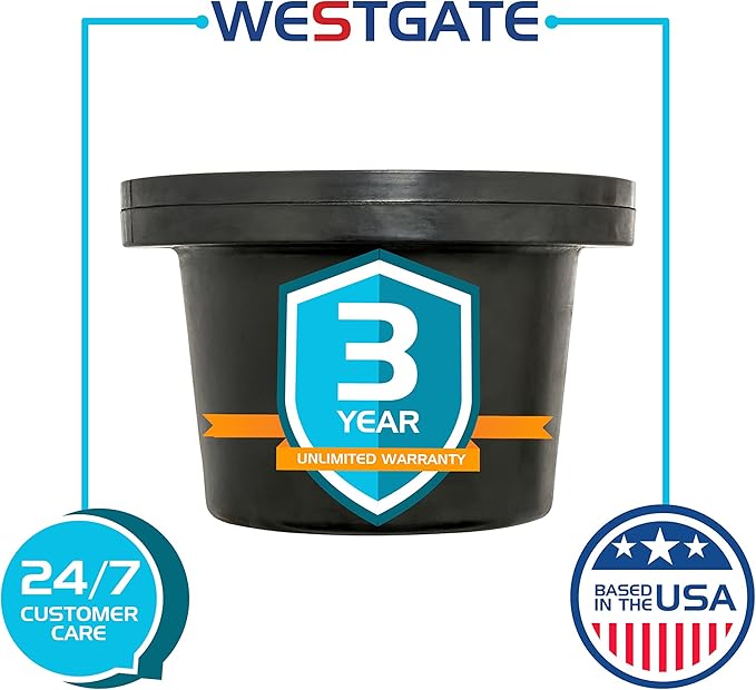 Westgate Lighting LED Landscape Lighting - Die - cast Aluminum Construction Par36 Fixtures - Fiber Glass Well Lights
