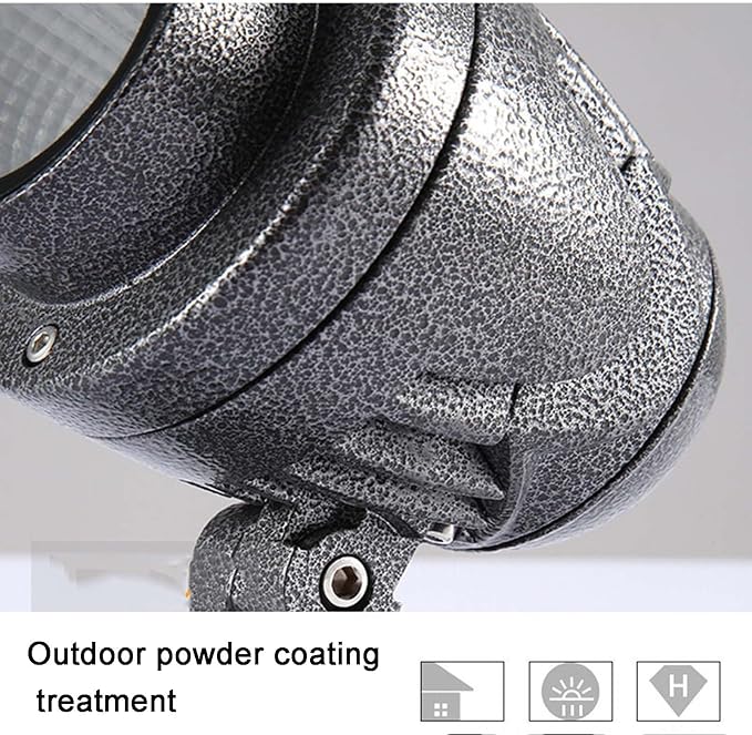 LED Floodlights - IP65 Outdoor Waterproof Spotlights 220V COB Tree Illumination Landscape Lamps Spotlight Led Beam Light for Garden Villa Courtyard Lawn Lighting(White Light20w)