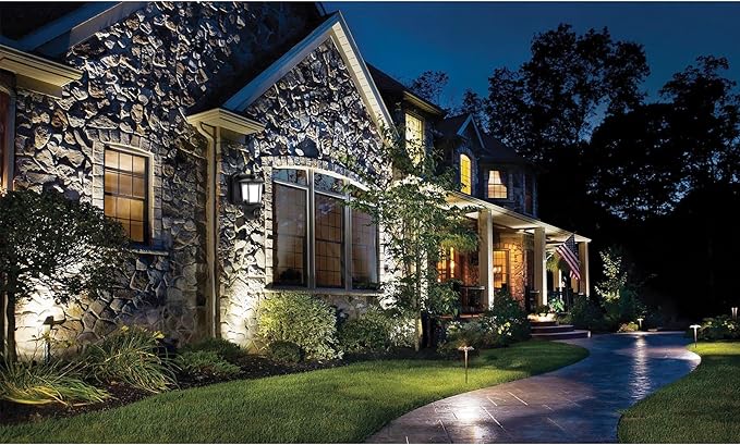 I Home Smart Designer Outdoor Light – Rechargeable No Wiring Motion Detection Warm &amp Cool Lighting App-Controlled with Timer Function