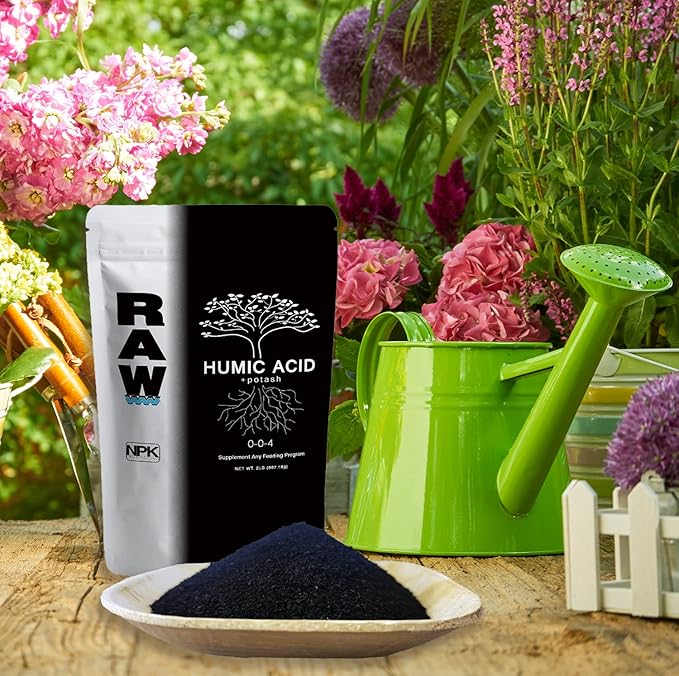 RAW Humic Acid for Plants and General Garden use