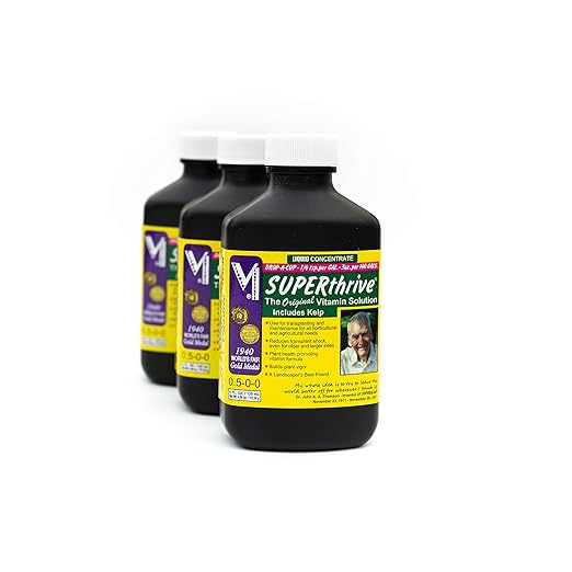 SUPERthrive Original Plant Vitamin Solution with Kelp for All Plants 4 Oz. - 3 Pack