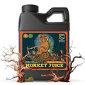 Cronk Nutrients Monkey Juice – Bacillus Root Inoculant – Organic Solution to Increase Your Plants Health – Root Mass Enhancer for Plant Growth and Flowering Boost 500mL