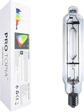 1000 Watt Vegetative Metal Halide Lamp MH Grow Light Bulb Lamp MH 1000W E39 High PAR Enhanced Blue and Violet Spectrums CCT 6000K for Vege Growth and Flower