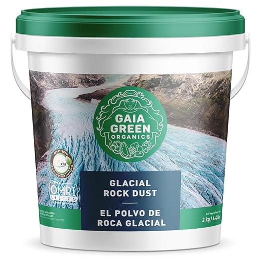 Gaia Green Glacial Rock Dust 2 kg