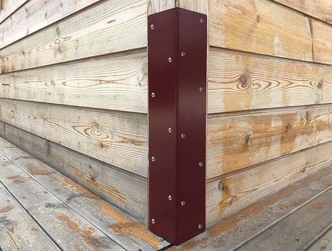 Raised Garden Bed Corner Brackets for 20-24 Bed - Set of Four