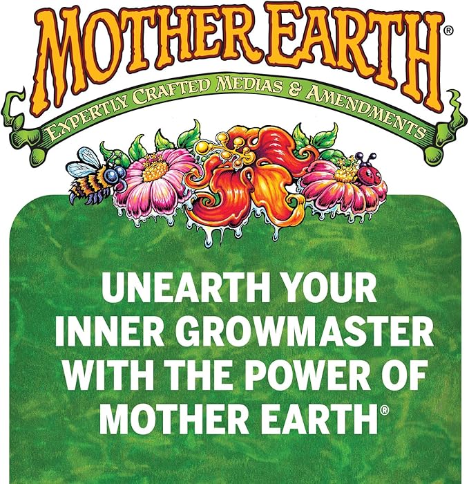 Mother Earth LiquiCraft Grow 4-3-3 Liquid Plant Fertilizer For Vegetative Plants Flowers And Tomatoes Gallon
