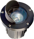 LV347-LED3-B Well Light W/Shield 3W LED MR16 12V Black