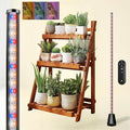Grow Lights for Indoor Plants with Timer Full Spectrum Grow Lights with 192 LEDs Vertical Plant Light Standing Plant Lamp 60 5 Level Dimmable