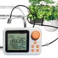 （2 Sets） Indoor Plant Automatic drip Irrigation kit Suitable for Automatic Watering System of 15 Potted Plants programmable Water Timer Intelligent Humidity Detection (2 Sets)