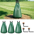 HIRALIY 20 Gallon Tree Watering Bag 3 Pack Slow Release 1-5 Days Deep Root &amp Automatic Drip Irrigation System for Multi-Trunk Newly Planted Small Trees and Shrubs