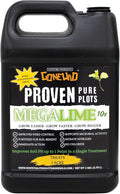 Mega Lime 10X Food Plot Liquid Soil Conditioner/Fertilizer Treats 1 Acre 1 Gallon Jug Made in Wisconsin G6619
