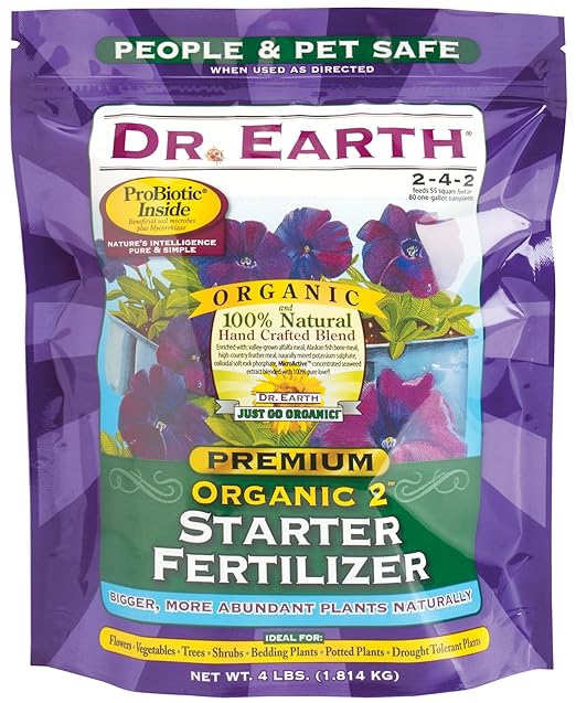STARTER FERTILIZER 4#