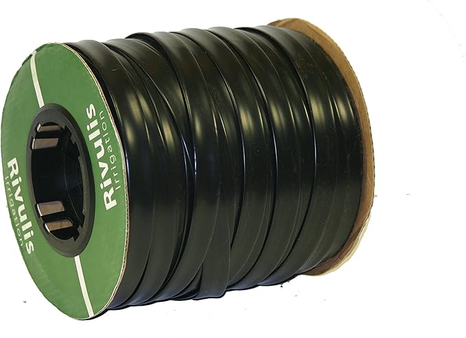 15 Mil Rivulus Drip Tape | 750 ft. Roll | 12 Emitter Spacing